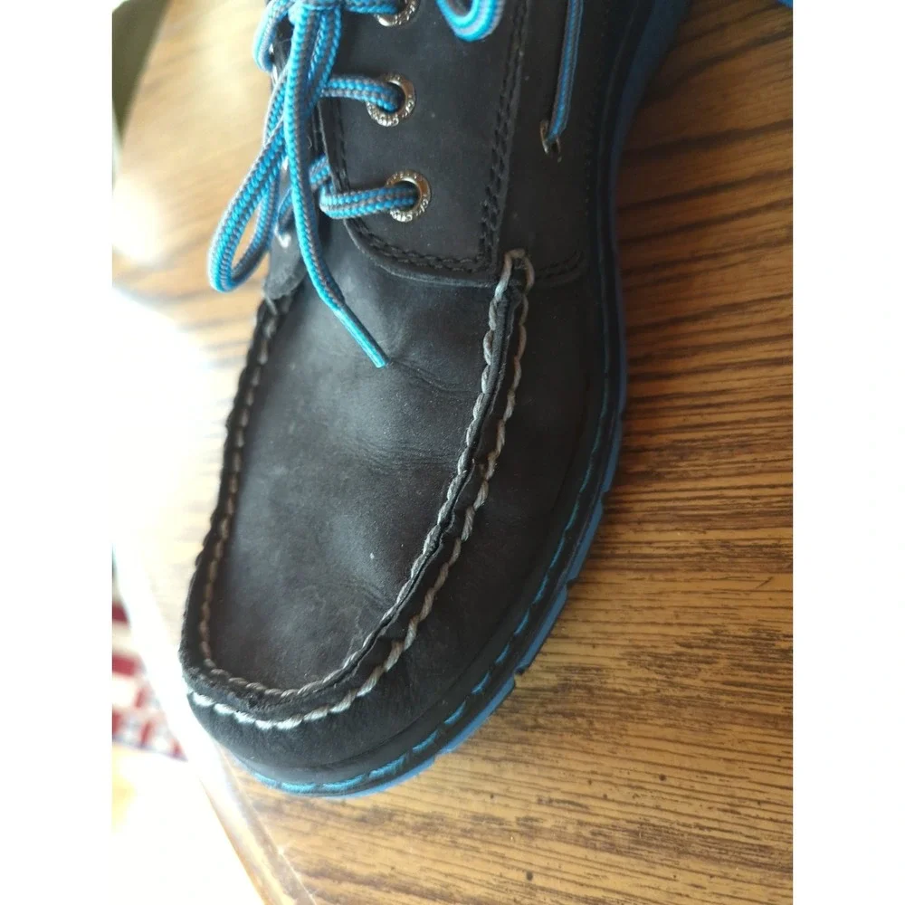 Sperry Billfish 3-Eye Boat‎ Shoes US Size 11.5M Navy Blue